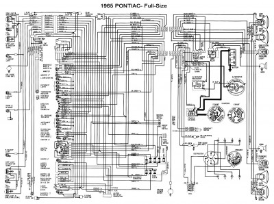 PontiacRegistry.com :: View topic - Wiring Diagrams: 1963, 1964 & 1965
