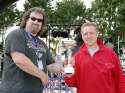 me on right receiving trophy for best transam at americana 2004 and again in 2005 here in the UK.
