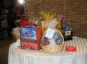 A total of 13 states were represented with baskets make by attendees from the various states. A give-away raffle was held at the awards dinner to the surprise of many... especially the lucky winners!